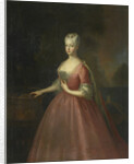 Portrait of Princess Friederike Luise of Prussia, Margravine of Brandenburg-Ansbach by Antoine Pesne School