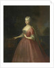 Portrait of Princess Friederike Luise of Prussia, Margravine of Brandenburg-Ansbach by Antoine Pesne School