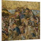 The Miracle of the Five Loaves and Two Fishes, c. 1500 by Anonymous
