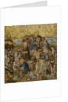 The Miracle of the Five Loaves and Two Fishes, c. 1500 by Anonymous