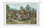 Franz Freiherr von der Trenck and his regiment, 1903 by Franz Gaul