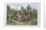Franz Freiherr von der Trenck and his regiment, 1903 by Franz Gaul