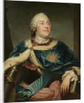 Portrait of Frederick Christian, Elector of Saxony by Anton Raphael Mengs