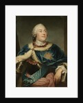 Portrait of Frederick Christian, Elector of Saxony by Anton Raphael Mengs