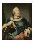 Portrait of Frederick Christian, Elector of Saxony by Anton Raphael Mengs