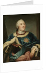 Portrait of Frederick Christian, Elector of Saxony by Anton Raphael Mengs