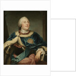 Portrait of Frederick Christian, Elector of Saxony by Anton Raphael Mengs
