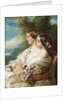 Queen Victoria and her cousin, the Duchess of Nemours, 1852 by Franz Xavier Winterhalter