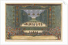 Ballet La Princesse dÉlide The Princess of Elis) by Molière and Lully in Versailles, 1664, 1673 by Israël Silvestre the Younger