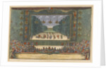 Ballet La Princesse dÉlide The Princess of Elis) by Molière and Lully in Versailles, 1664, 1673 by Israël Silvestre the Younger