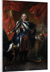 Portrait of Frederick Augustus of Poland and Saxony by Louis de Silvestre