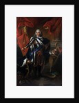 Portrait of Frederick Augustus of Poland and Saxony by Louis de Silvestre
