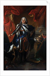 Portrait of Frederick Augustus of Poland and Saxony by Louis de Silvestre