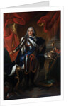 Portrait of Frederick Augustus of Poland and Saxony by Louis de Silvestre