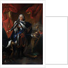 Portrait of Frederick Augustus of Poland and Saxony by Louis de Silvestre