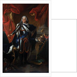 Portrait of Frederick Augustus of Poland and Saxony by Louis de Silvestre