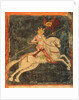 King Wladyslaw II. Jagiello. Fresco in the Trinity Chapel in Lublin, Early 15th century by Anonymous