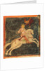 King Wladyslaw II. Jagiello. Fresco in the Trinity Chapel in Lublin, Early 15th century by Anonymous