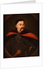 Portrait of John III Sobieski, King of Poland and Grand Duke of Lithuania, 1720 by Anonymous