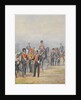 Officers and Soldiers of the Life-Guards Dragoon Regiment, 1873 by Pyotr Ivanovich Balashov