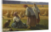 The Harvest, 1865 by Valerian Konstantinovich Kamenev