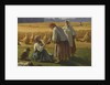 The Harvest, 1865 by Valerian Konstantinovich Kamenev