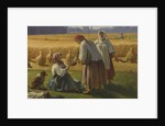 The Harvest, 1865 by Valerian Konstantinovich Kamenev