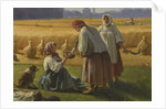 The Harvest, 1865 by Valerian Konstantinovich Kamenev