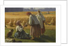 The Harvest, 1865 by Valerian Konstantinovich Kamenev
