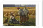 The Harvest, 1865 by Valerian Konstantinovich Kamenev