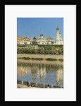 View of the Moscow Kremlin by Vasili Vasilyevich Vereshchagin