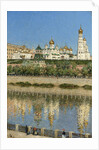 View of the Moscow Kremlin by Vasili Vasilyevich Vereshchagin
