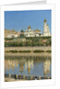 View of the Moscow Kremlin by Vasili Vasilyevich Vereshchagin