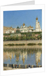 View of the Moscow Kremlin by Vasili Vasilyevich Vereshchagin