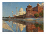 The Taj Mahal. Evening by Vasili Vasilyevich Vereshchagin