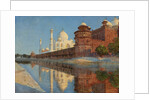 The Taj Mahal. Evening by Vasili Vasilyevich Vereshchagin