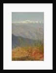 Sunset in the Himalayas, 1879 by Vasili Vasilyevich Vereshchagin
