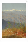 Sunset in the Himalayas, 1879 by Vasili Vasilyevich Vereshchagin