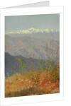 Sunset in the Himalayas, 1879 by Vasili Vasilyevich Vereshchagin
