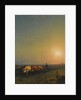 Ploughing the fields, Crimea, 1865 by Ivan Konstantinovich Aivazovsky
