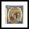 The Pentecost. Initial O from an Antiphoner, ca 1320 by Anonymous