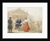 Merry-making Outside a Tavern by Georg Emanuel Opiz