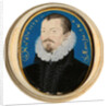Portrait of Sir Thomas Bodley, 1598 by Nicholas Hilliard