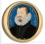 Portrait of Sir Thomas Bodley, 1598 by Nicholas Hilliard