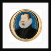 Portrait of Sir Thomas Bodley, 1598 by Nicholas Hilliard