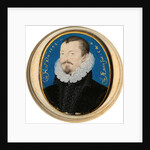 Portrait of Sir Thomas Bodley, 1598 by Nicholas Hilliard