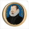 Portrait of Sir Thomas Bodley, 1598 by Nicholas Hilliard