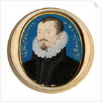 Portrait of Sir Thomas Bodley, 1598 by Nicholas Hilliard