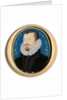 Portrait of Sir Thomas Bodley, 1598 by Nicholas Hilliard