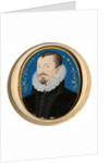 Portrait of Sir Thomas Bodley, 1598 by Nicholas Hilliard
